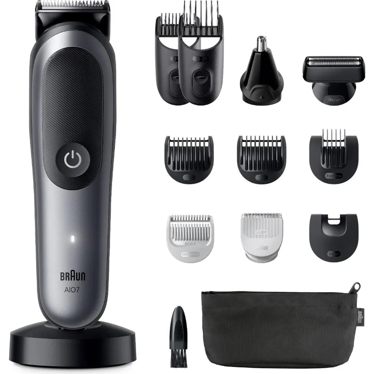 Multifunkční zastřihovač Braun Series 7 AIO7560