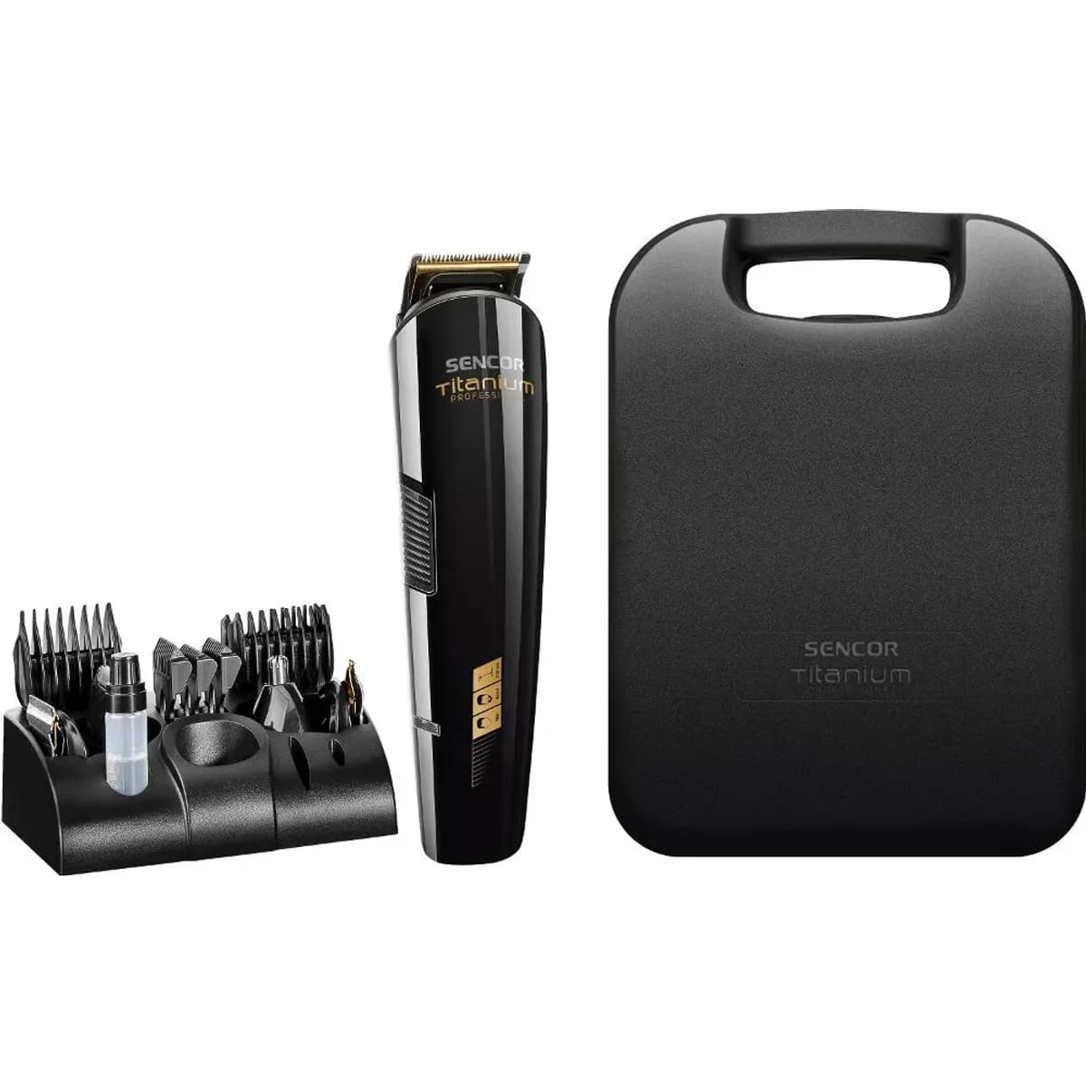 Multifunkční zastřihovač Sencor SHP 8305BK
