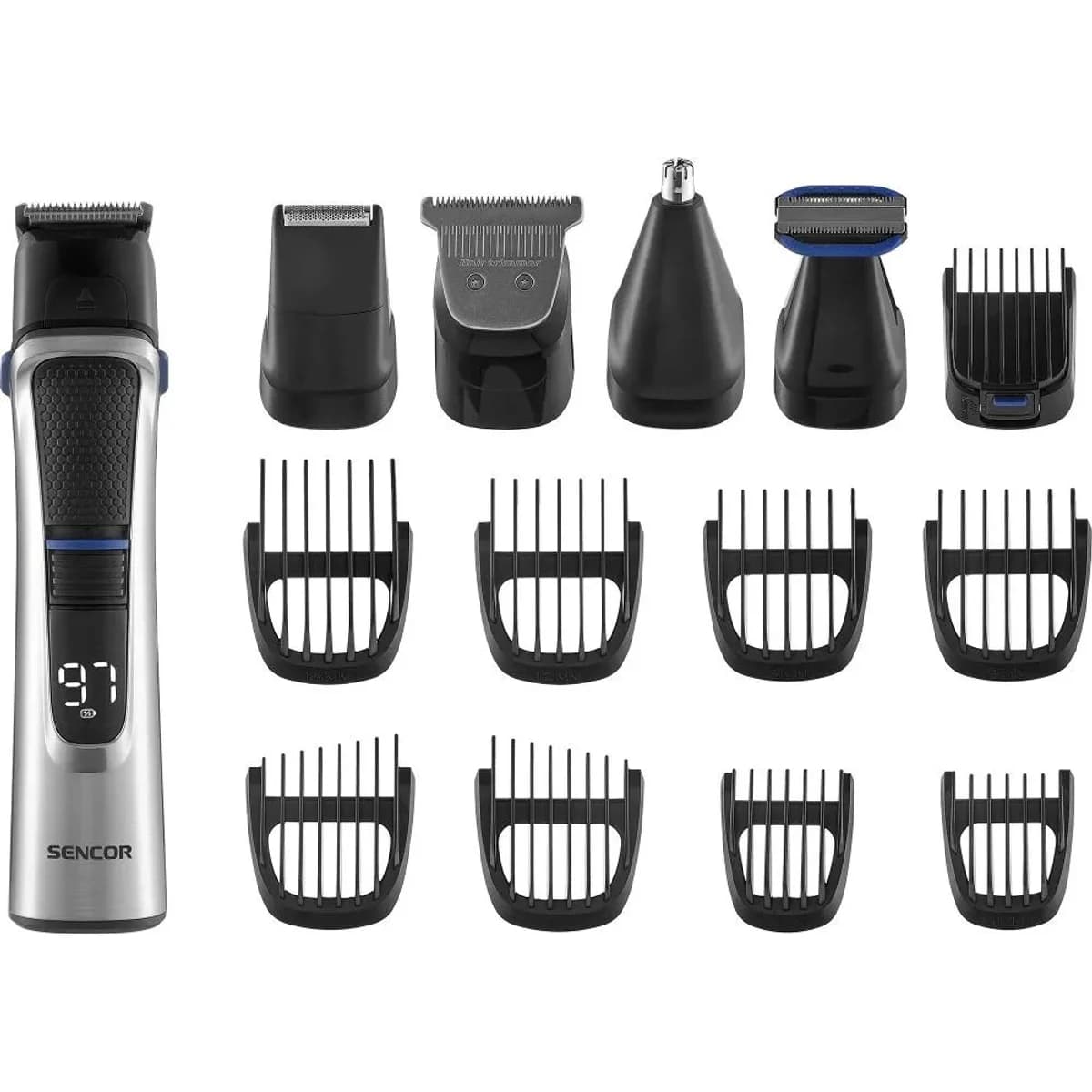 Multifunkční zastřihovač Sencor SHP 8500BK