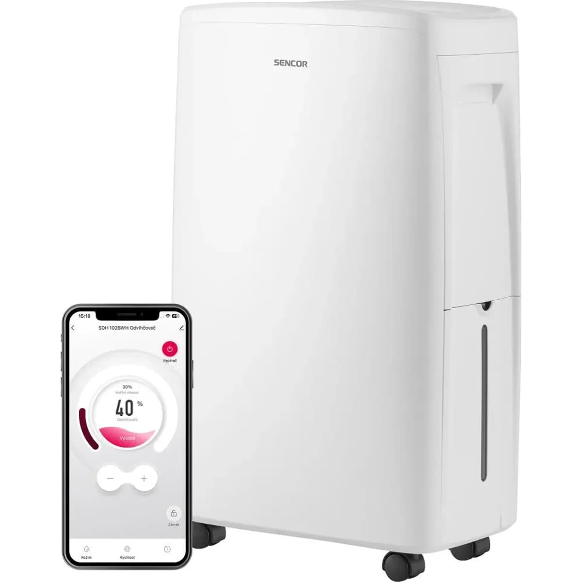 Odvlhčovač vzduchu Sencor SDH 1028WH