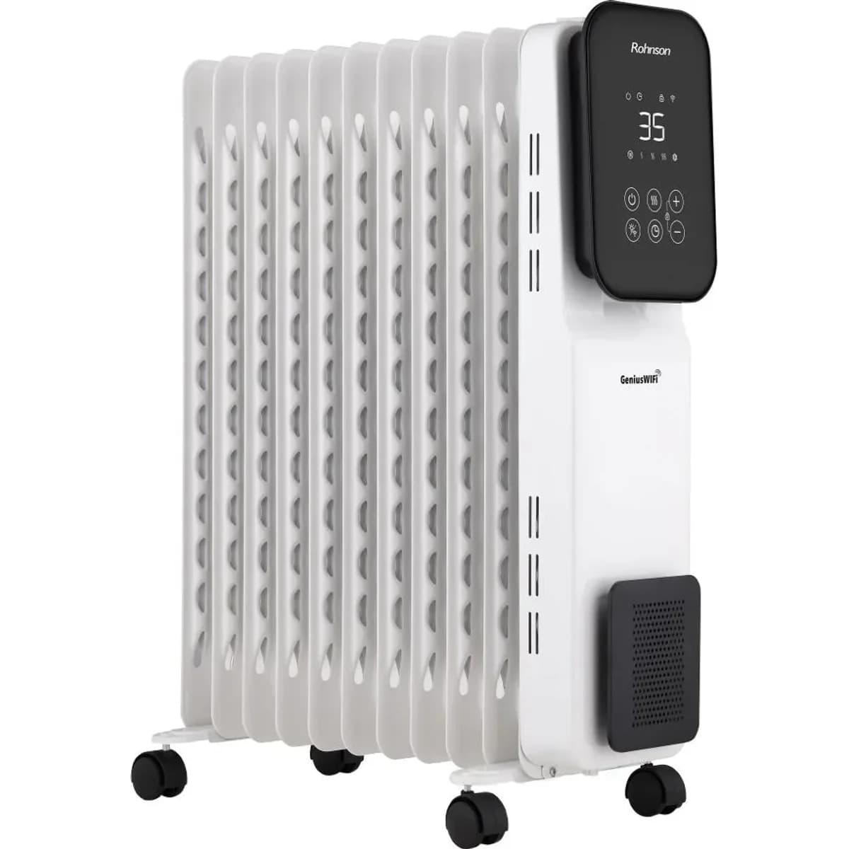 Olejový radiátor Rohnson R-2511-23 Genius Wi-Fi