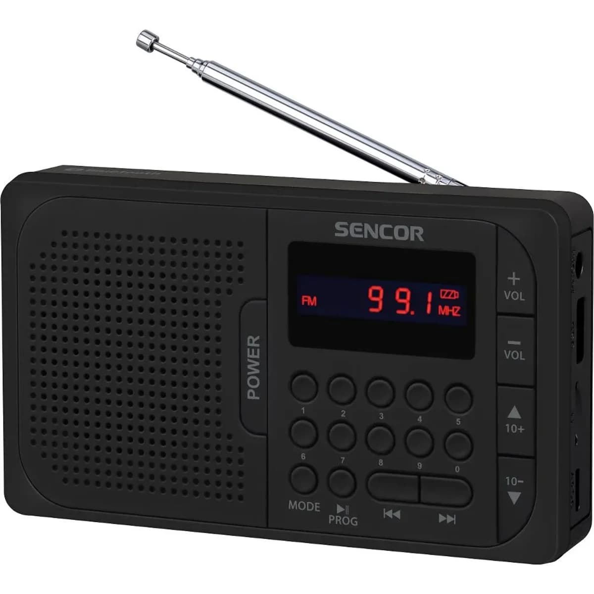 Osobní rádio Sencor SRD 216 BK