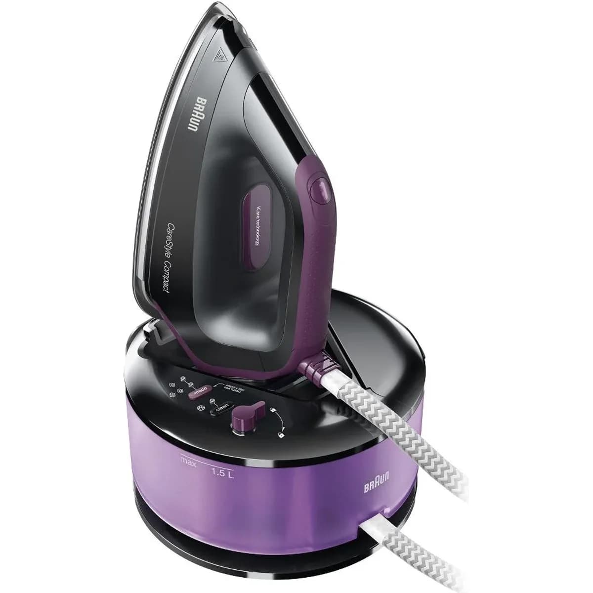 Parní generátor Braun IS2144BK