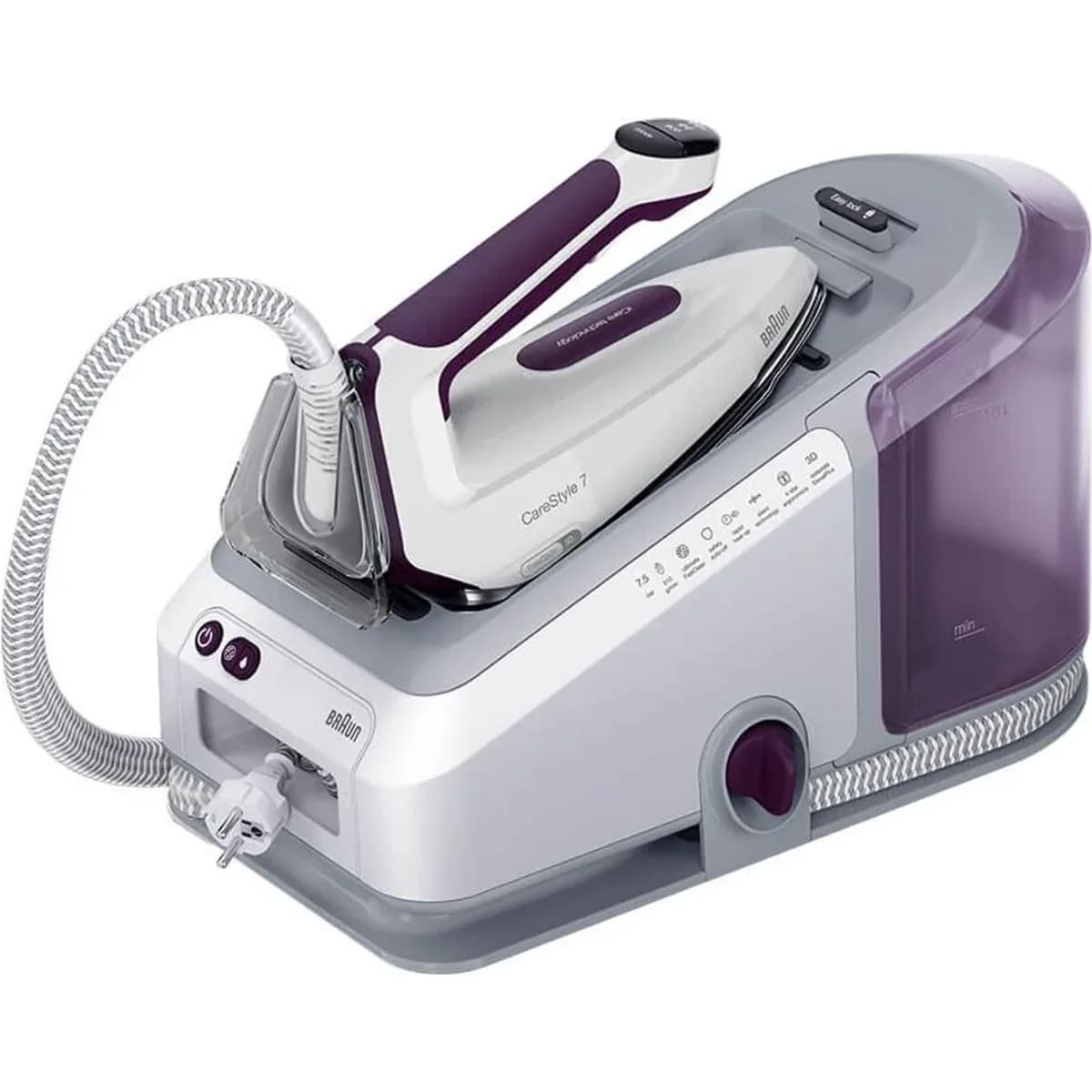 Parní generátor Braun IS7266VI