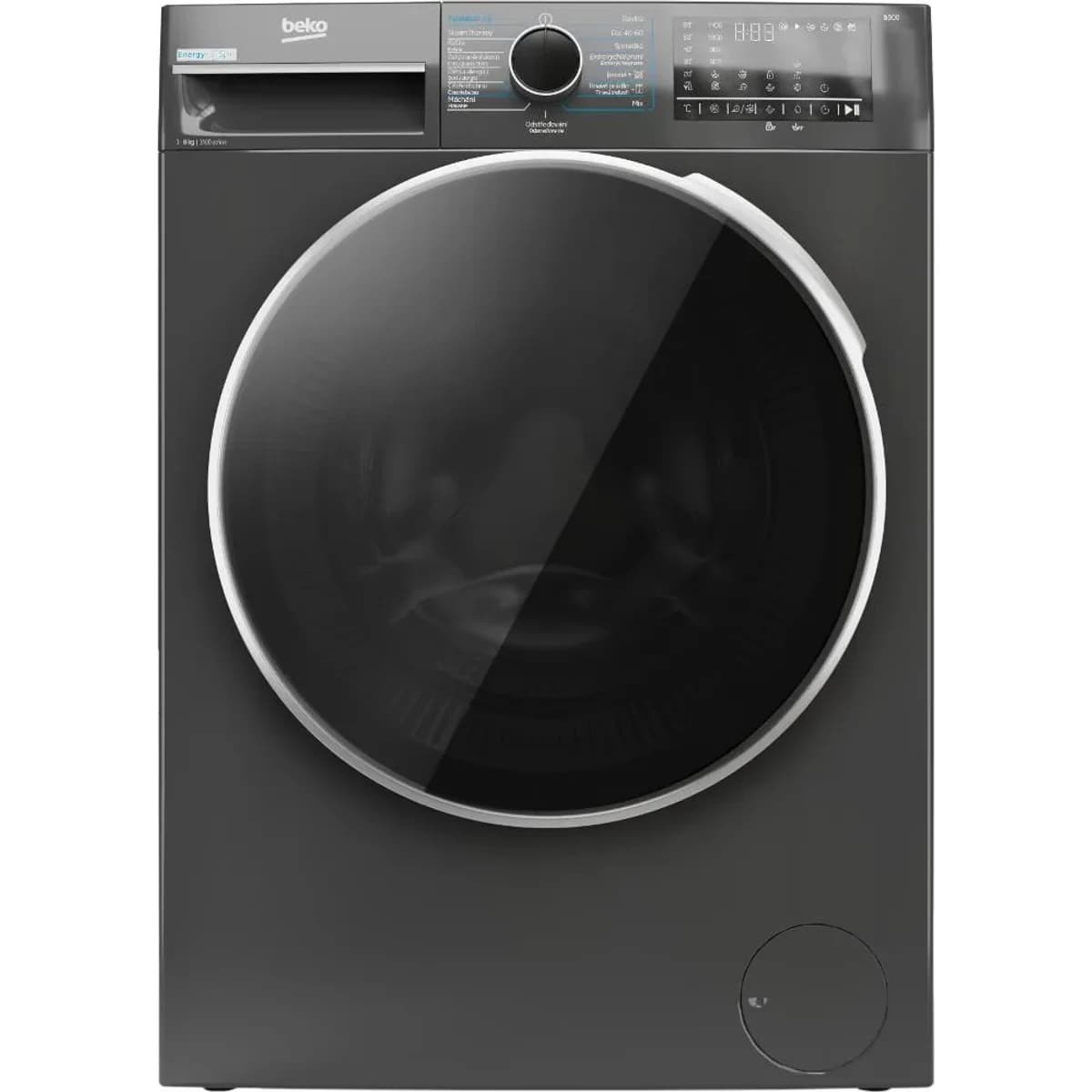 Pračka předem plněná Beko B3WFU4841MCC