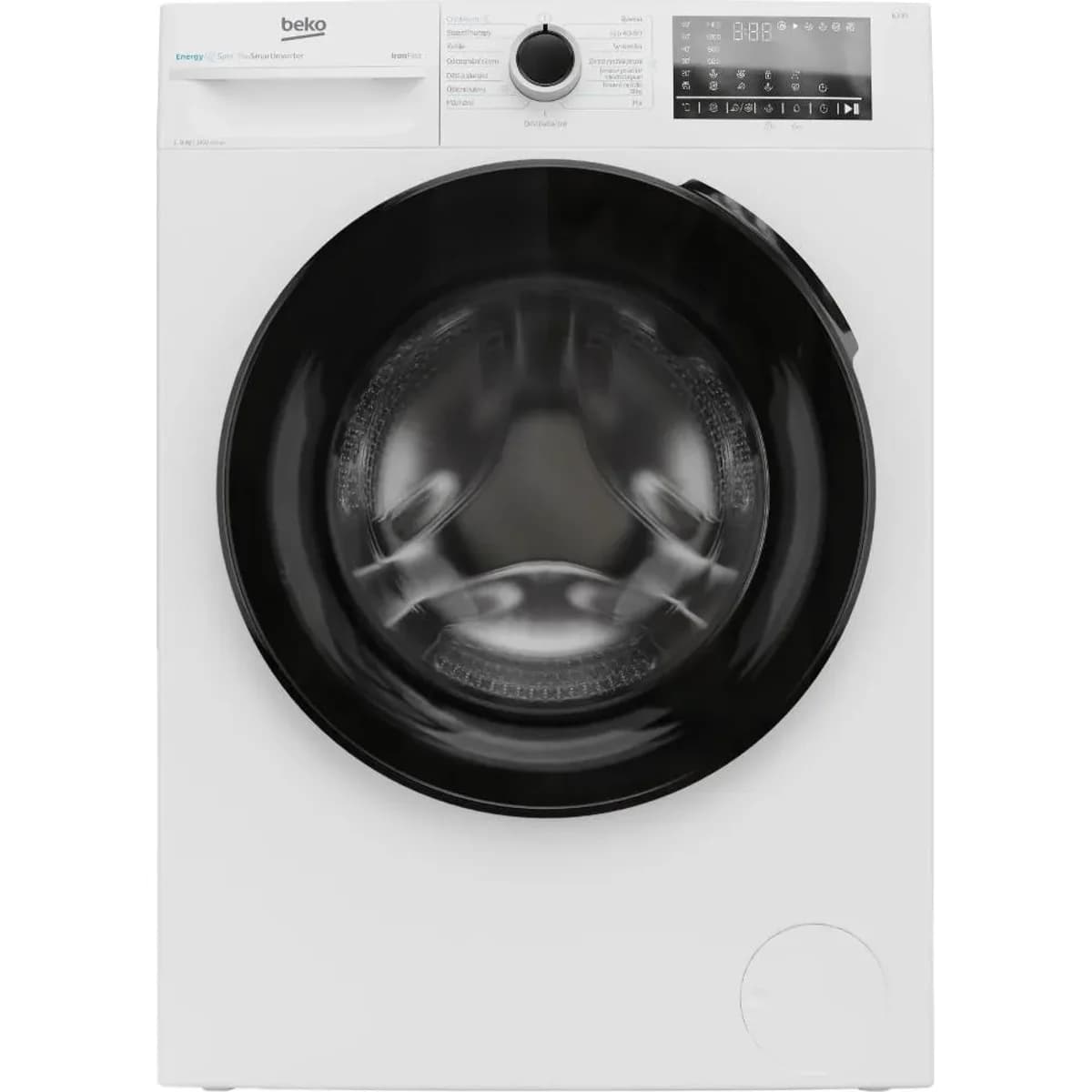 Pračka předem plněná Beko BM3WFU4941WC