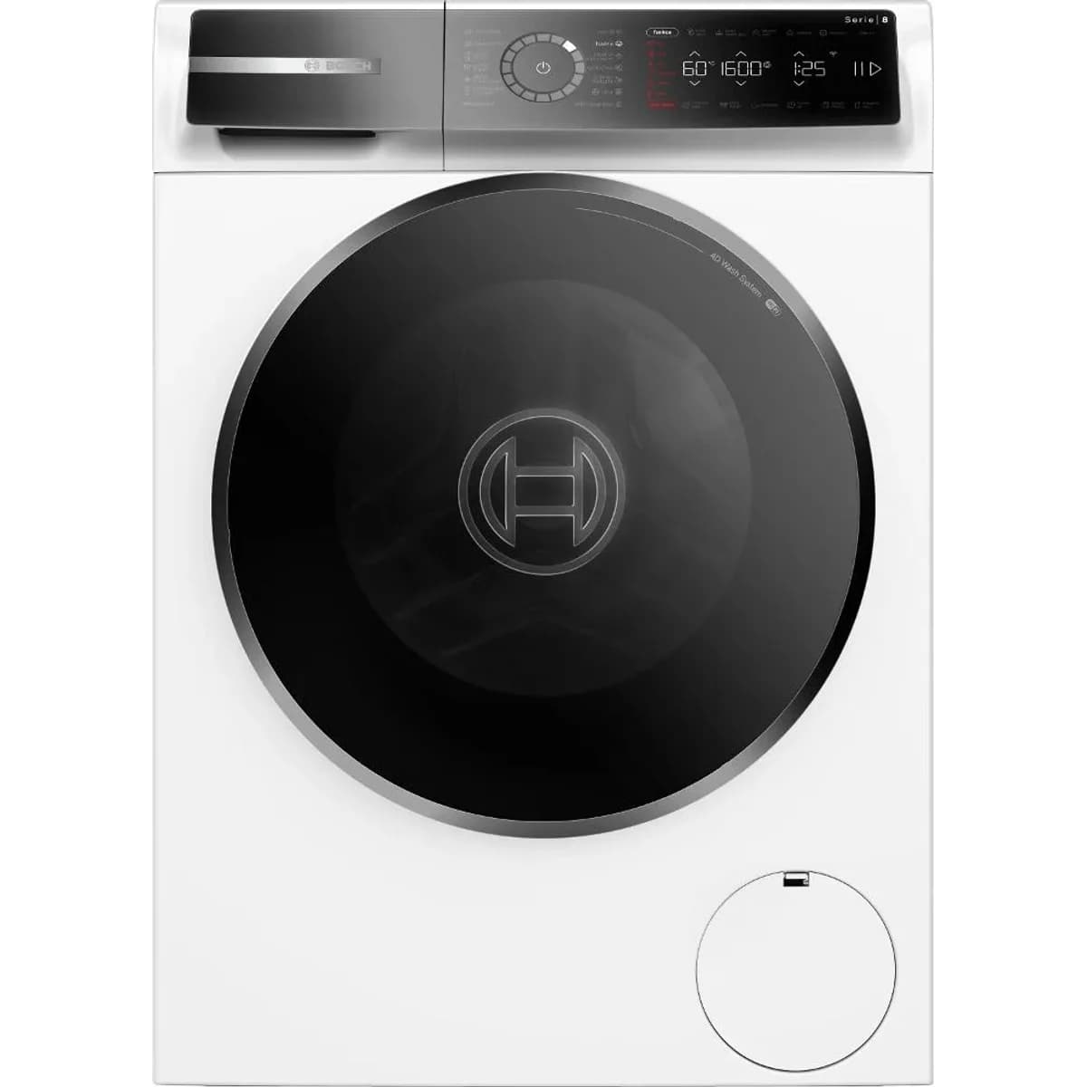 Pračka předem plněná Bosch WGB25603CS Serie 8