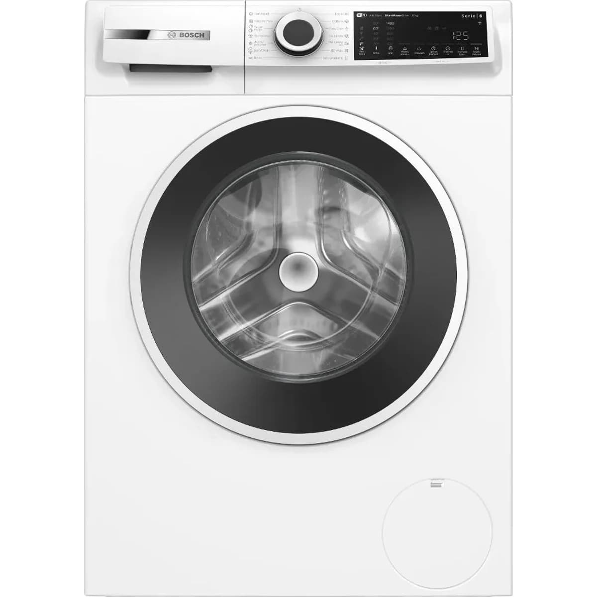 Pračka předem plněná Bosch WGJ25401BY Serie 6