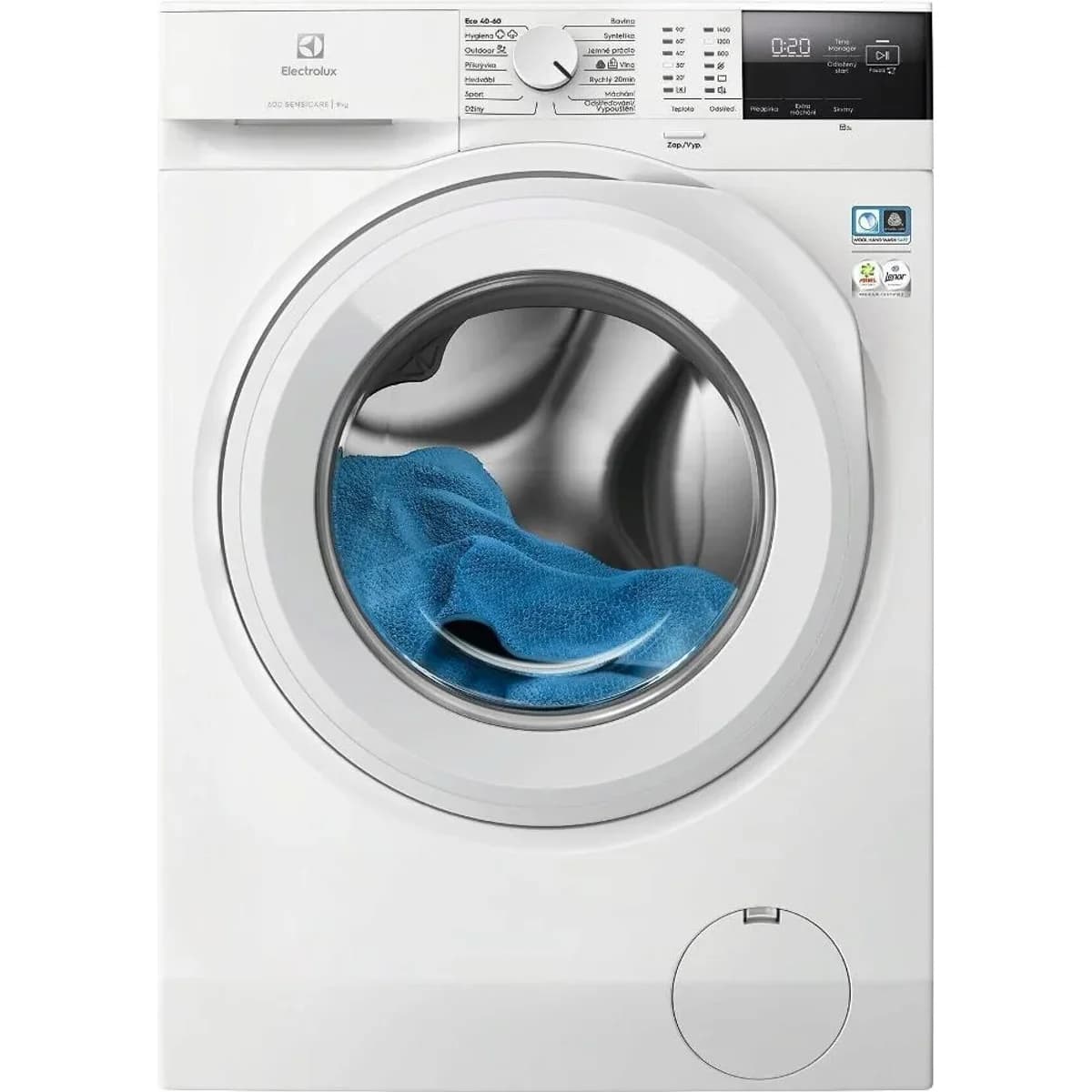 Pračka předem plněná Electrolux EW6F2491C