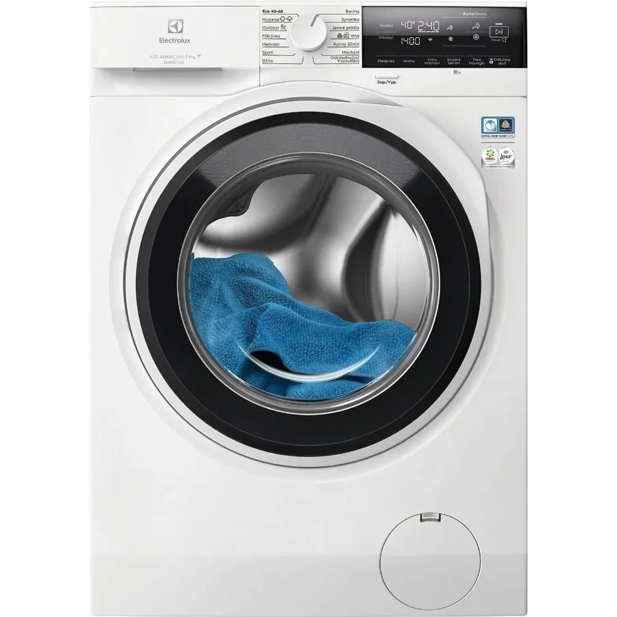 Pračka předem plněná Electrolux EW6F3494ACC