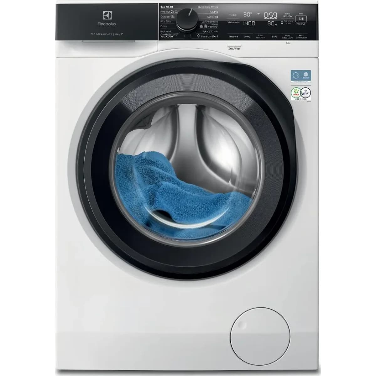 Pračka předem plněná Electrolux EW7F4422CC