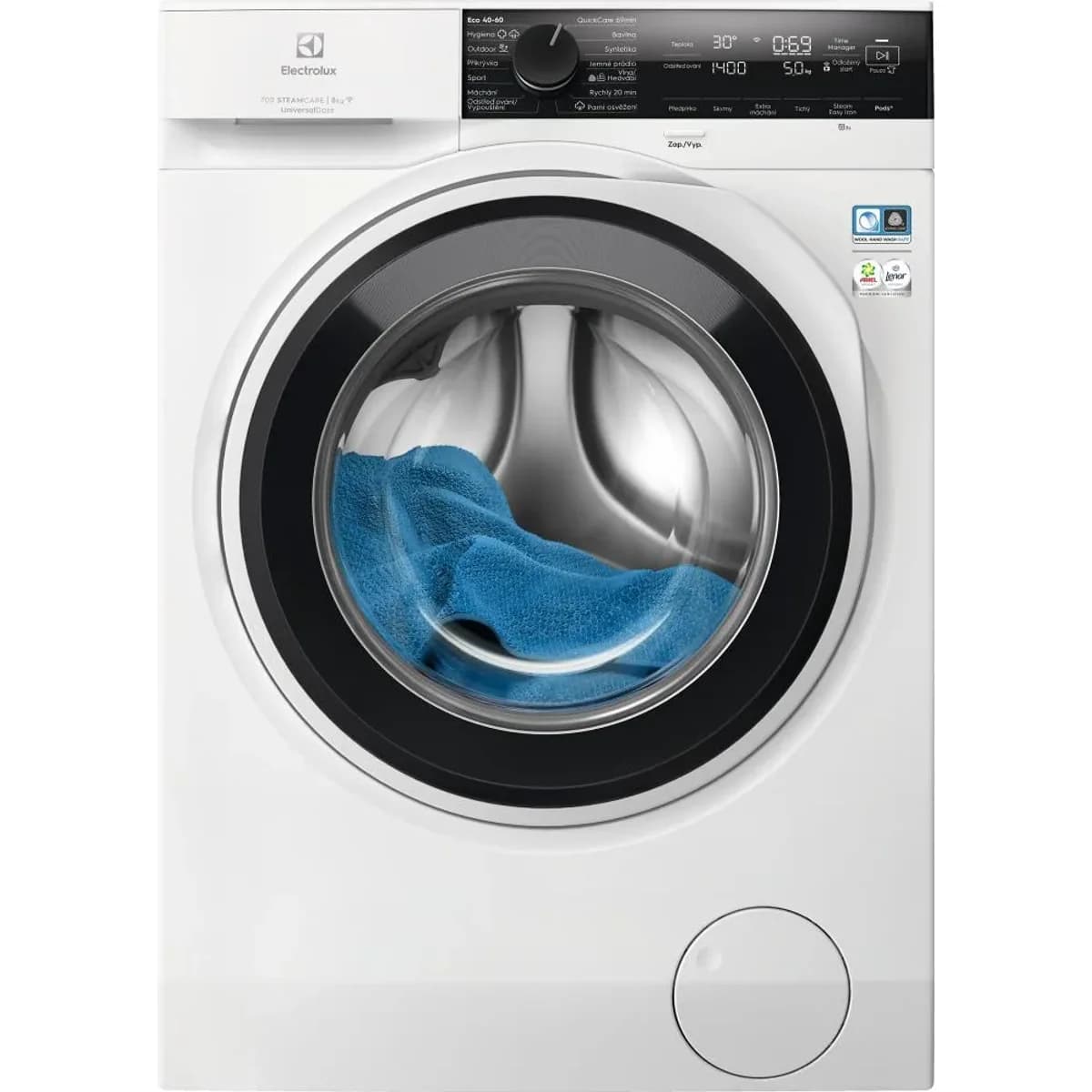 Pračka předem plněná Electrolux EW7F4485CQ