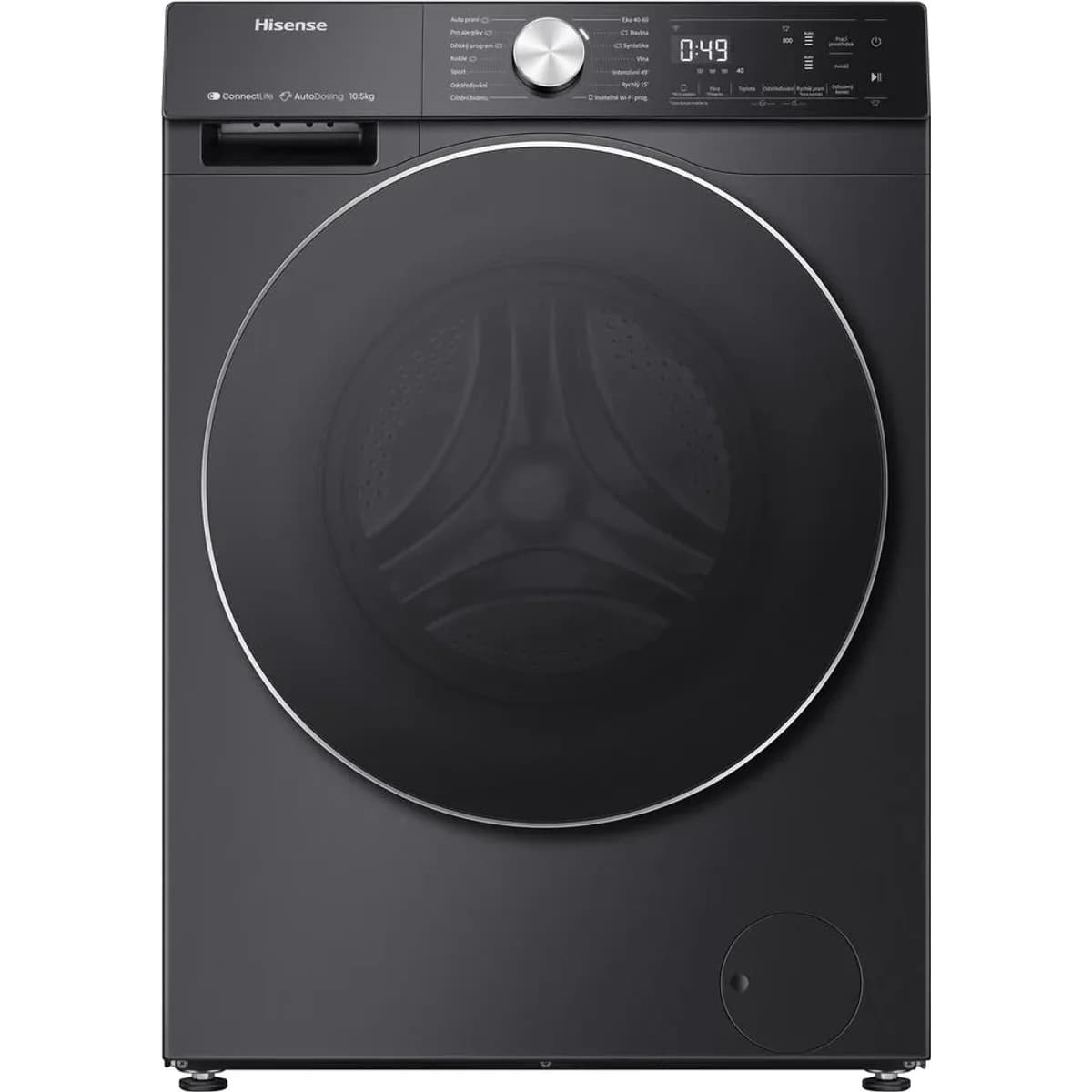 Pračka předem plněná Hisense WF5S1045BB