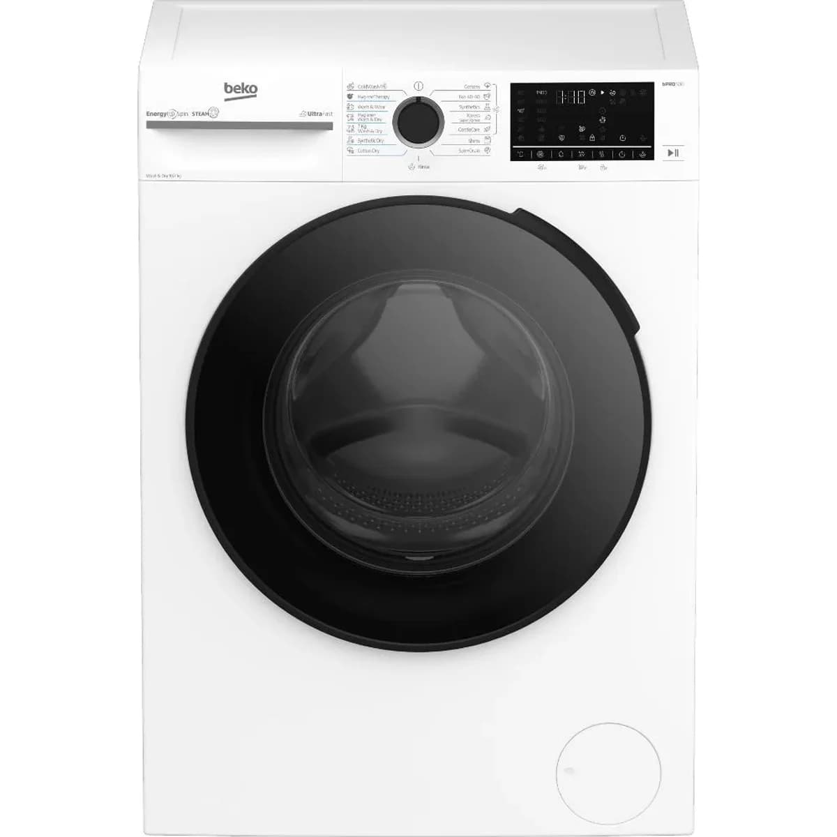 Pračka se sušičkou Beko BM5DFT410442WB