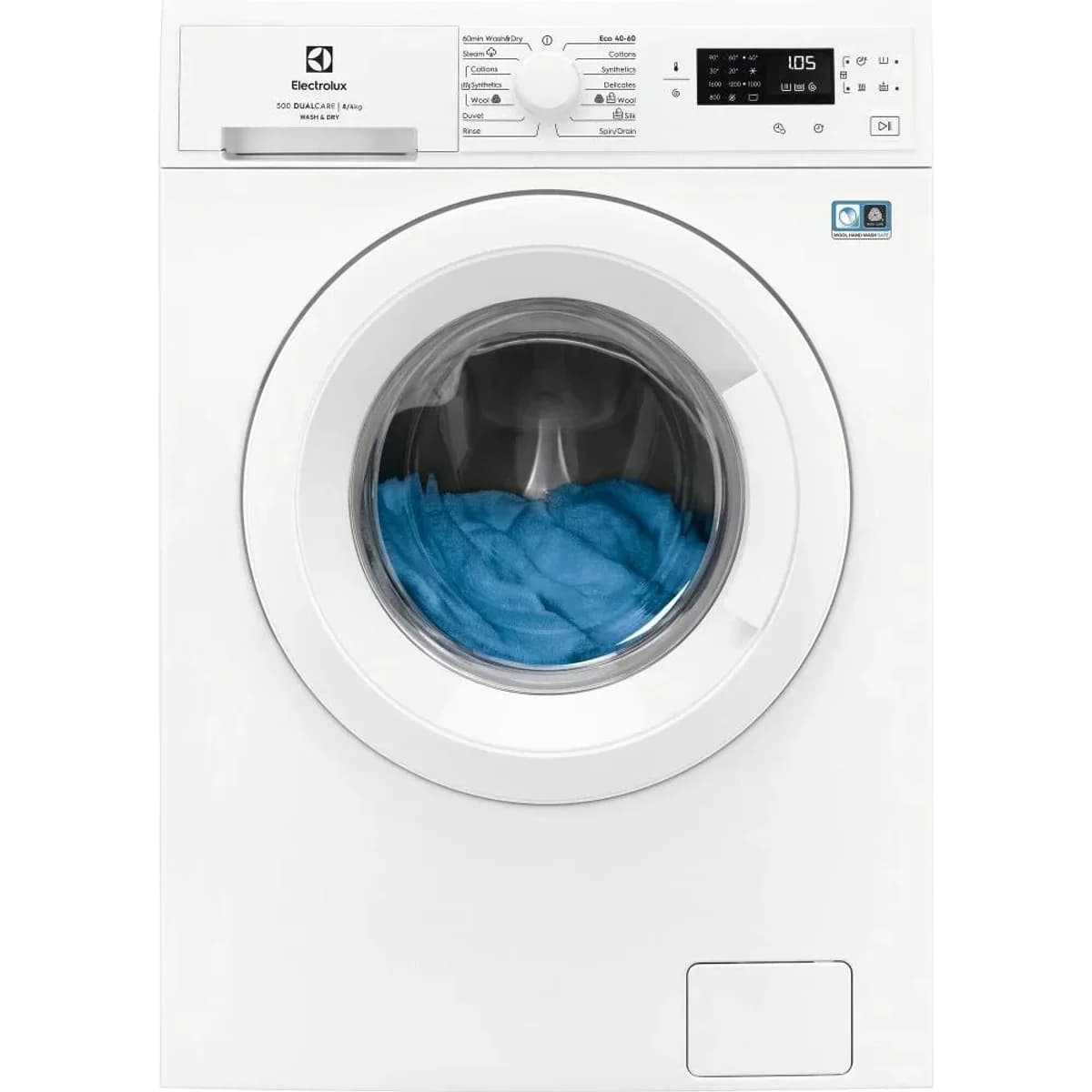 Pračka se sušičkou Electrolux EW5W468WE