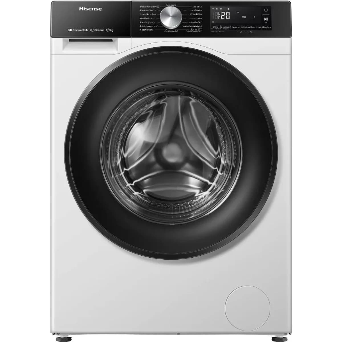 Pračka se sušičkou Hisense HWD3S8514