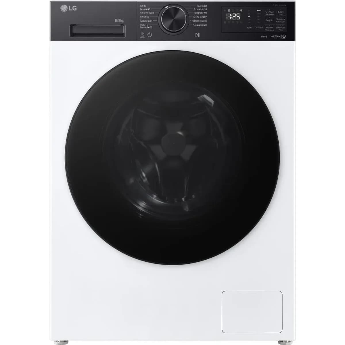 Pračka se sušičkou LG W2X5085TKB