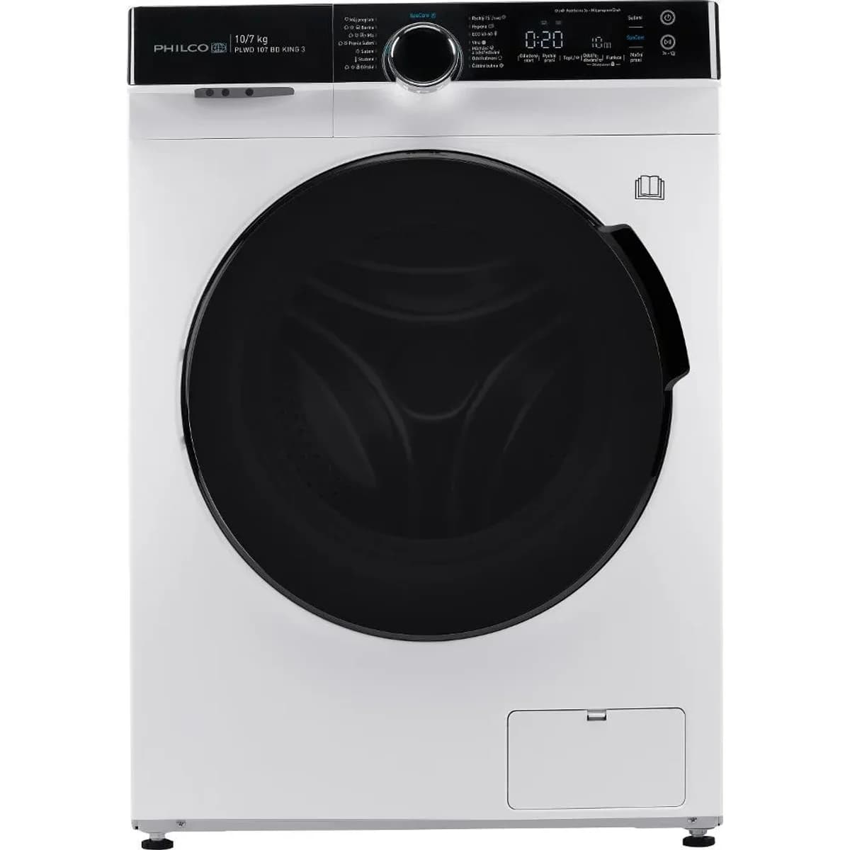 Pračka se sušičkou Philco PLWD 107 BD KING 3