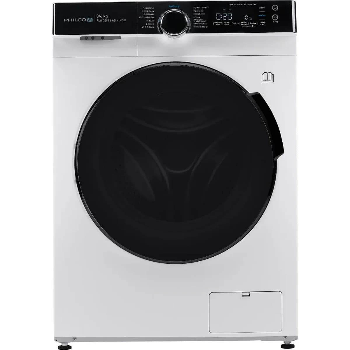 Pračka se sušičkou Philco PLWDSI 86 AD KING 3