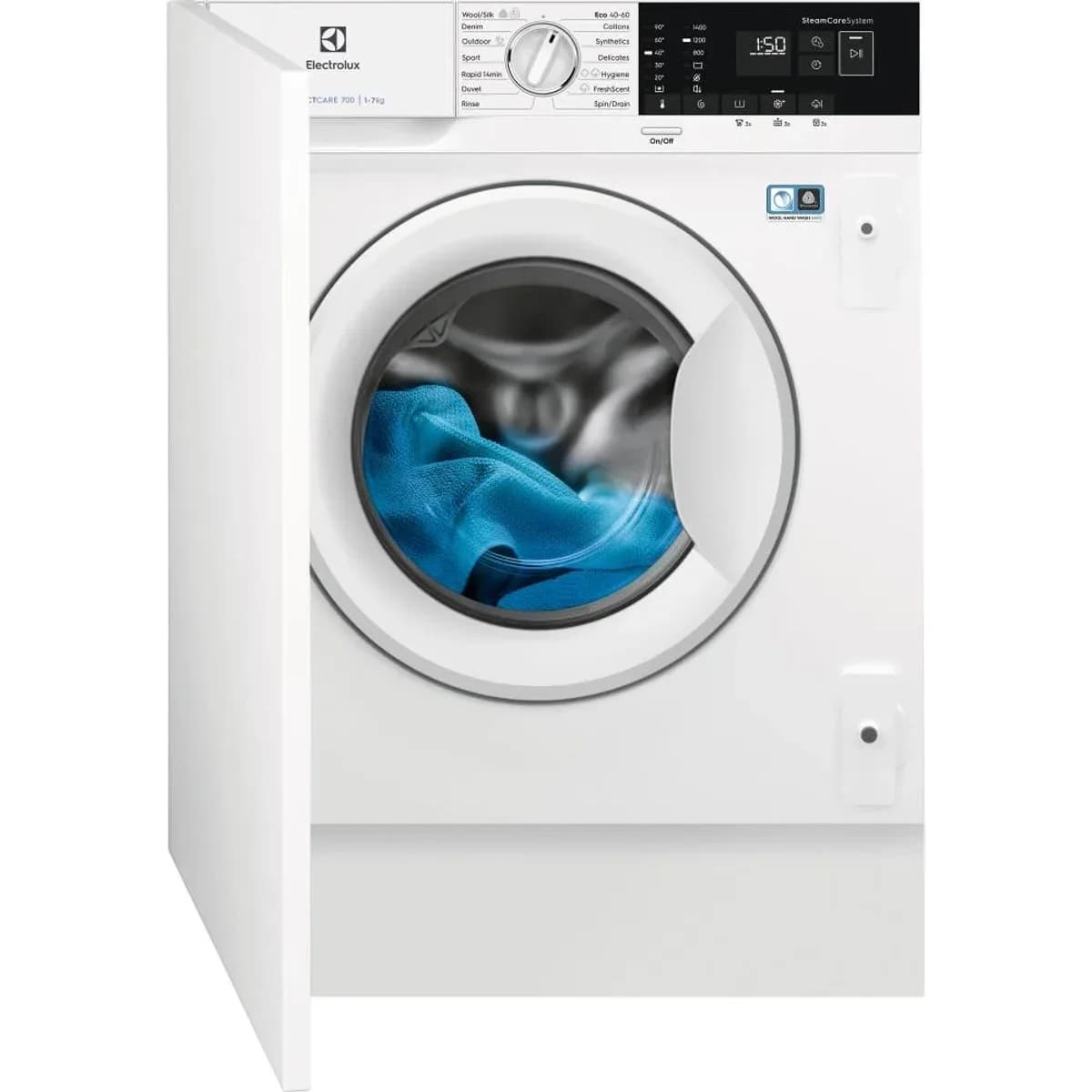 Pračka vestavná Electrolux EWN7F447WI