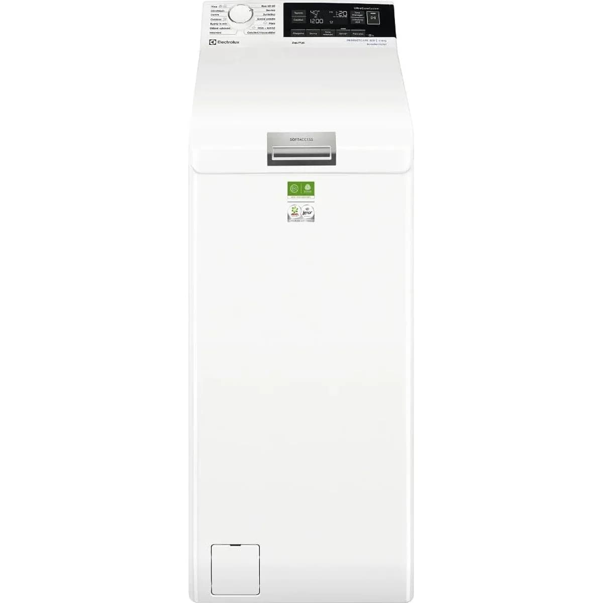 Pračka vrchem plněná Electrolux EW8TA3562C