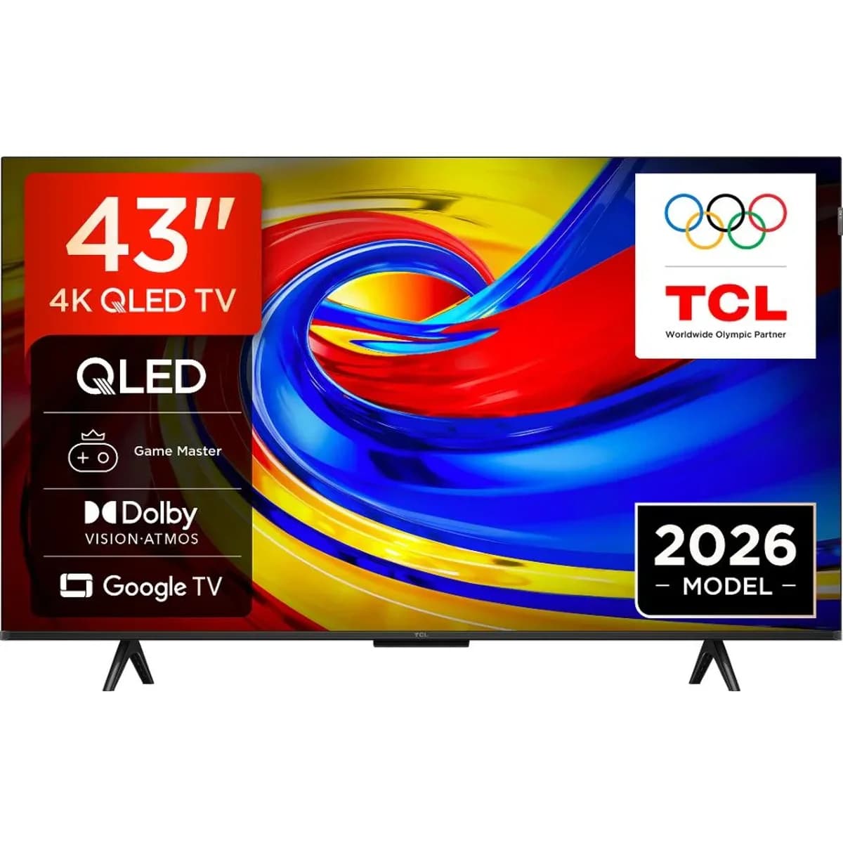 Qled televize TCL 43P7L