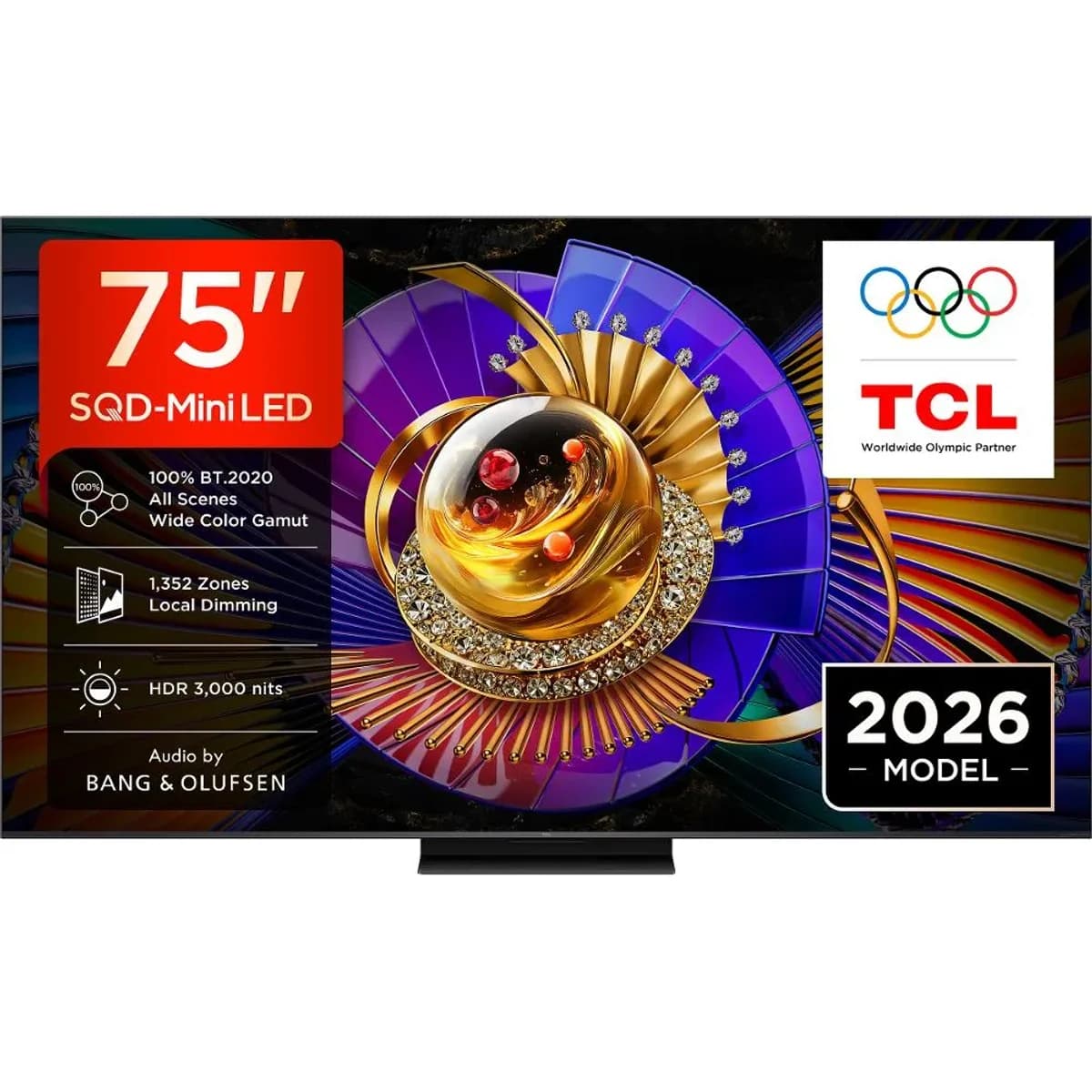 Qled televize TCL 75C7L