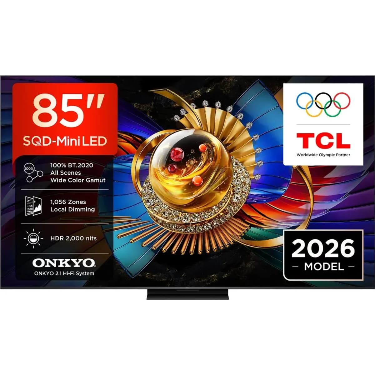 Qled televize TCL 85Q7D PRO