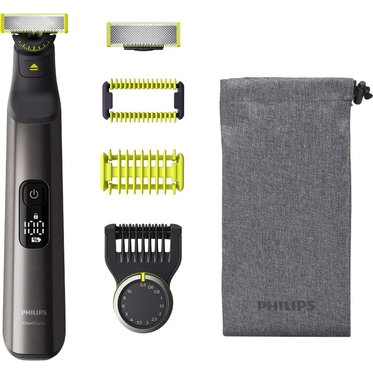 Qp6551/15 one blade zastřihovač Philips OneBlade Pro 360 QP6551/15