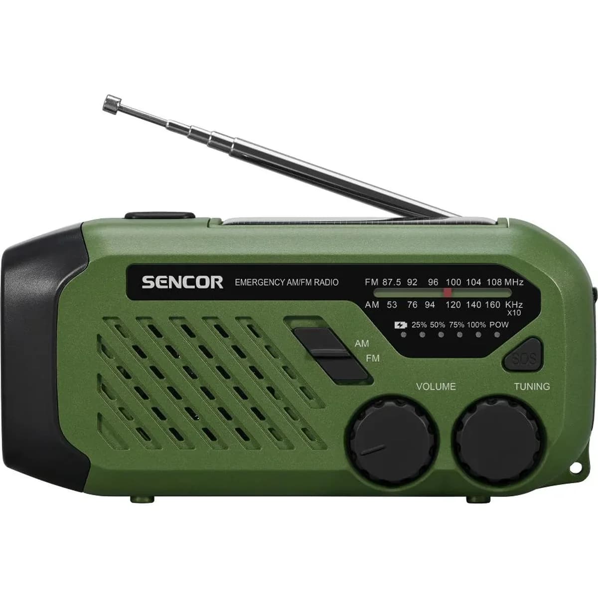 Rádio Sencor SRD 1000SCL GR