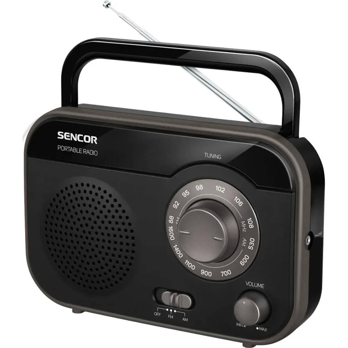 Rádio Sencor SRD 210 B