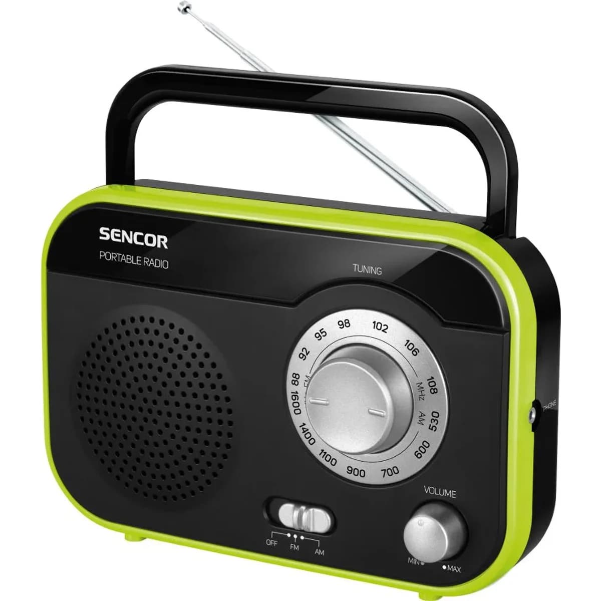 Rádio Sencor SRD 210 BGN