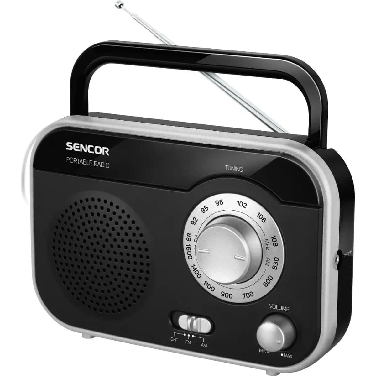 Rádio Sencor SRD 210 BS