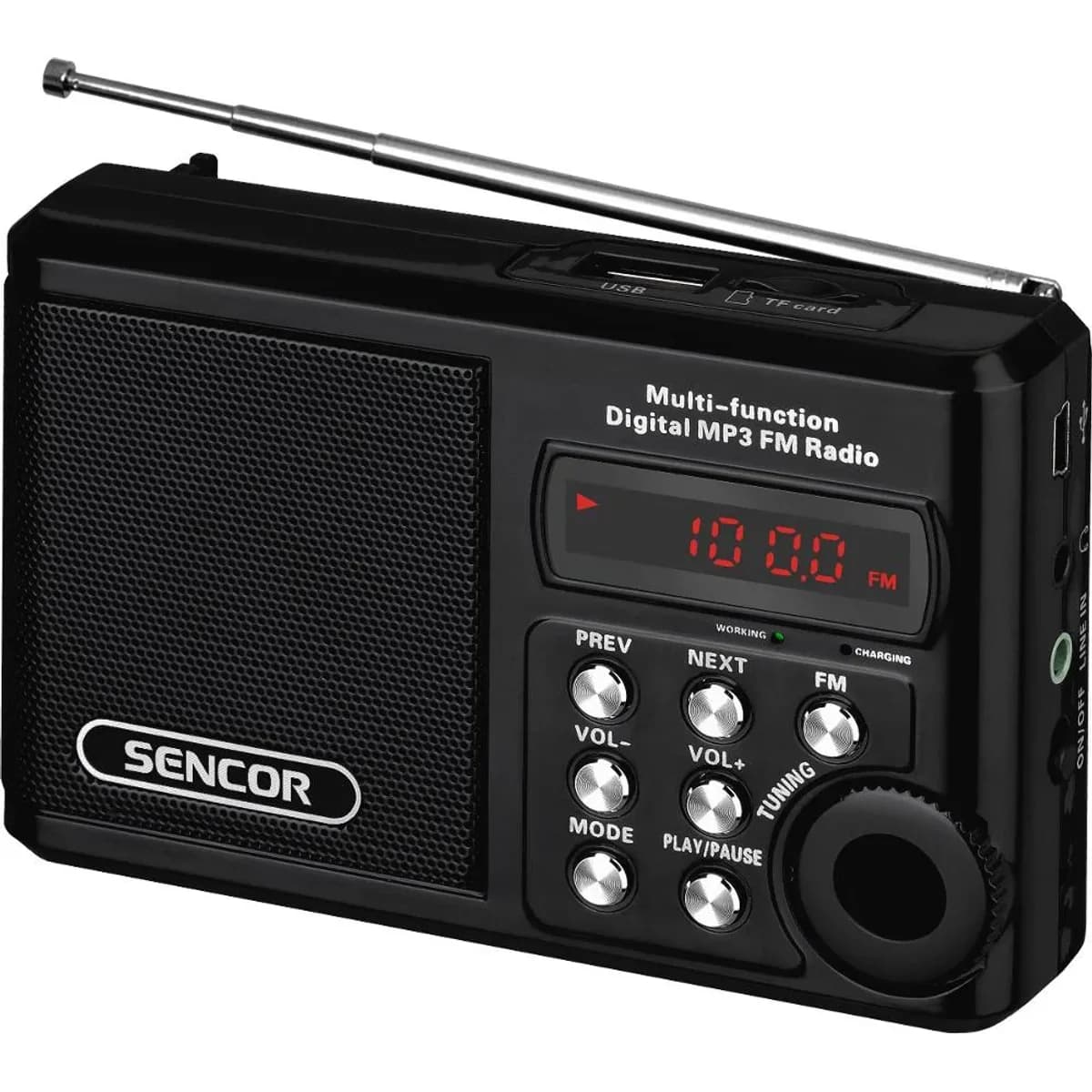 Rádio Sencor SRD 215 B