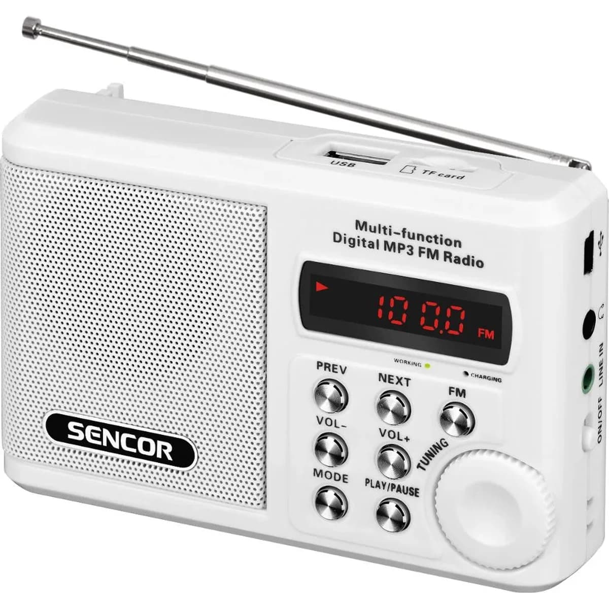 Rádio Sencor SRD 215 W