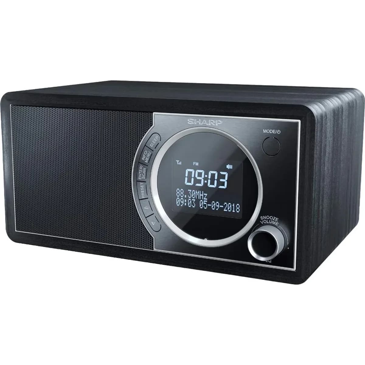 Rádio Sharp DR-450BK