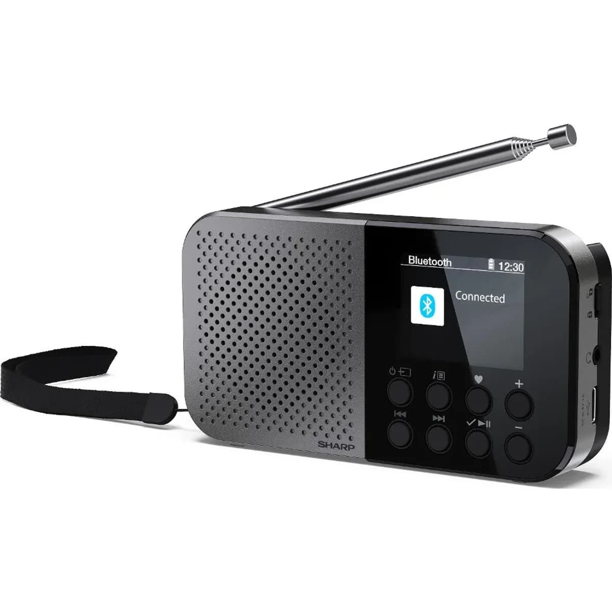 Rádio Sharp DR-520GY