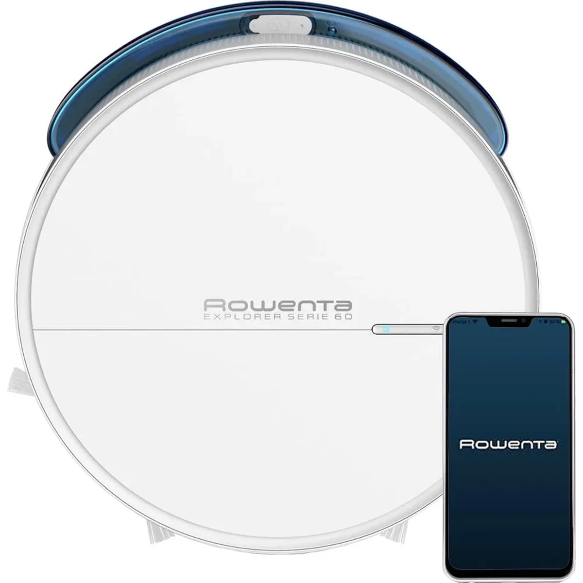 Robotický vysavač 2v1 Rowenta RR7447WH X-PLORER