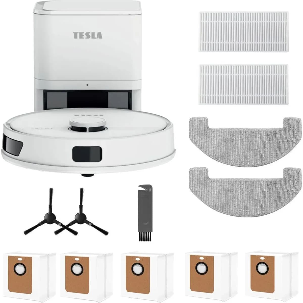 Robotický vysavač 2v1 Tesla RoboStar iQ660 Plus