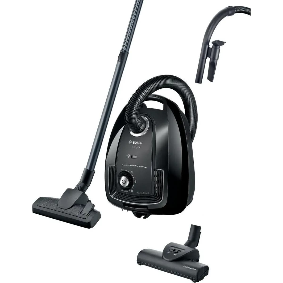 Sáčkový vysavač Bosch BGB38BA3T