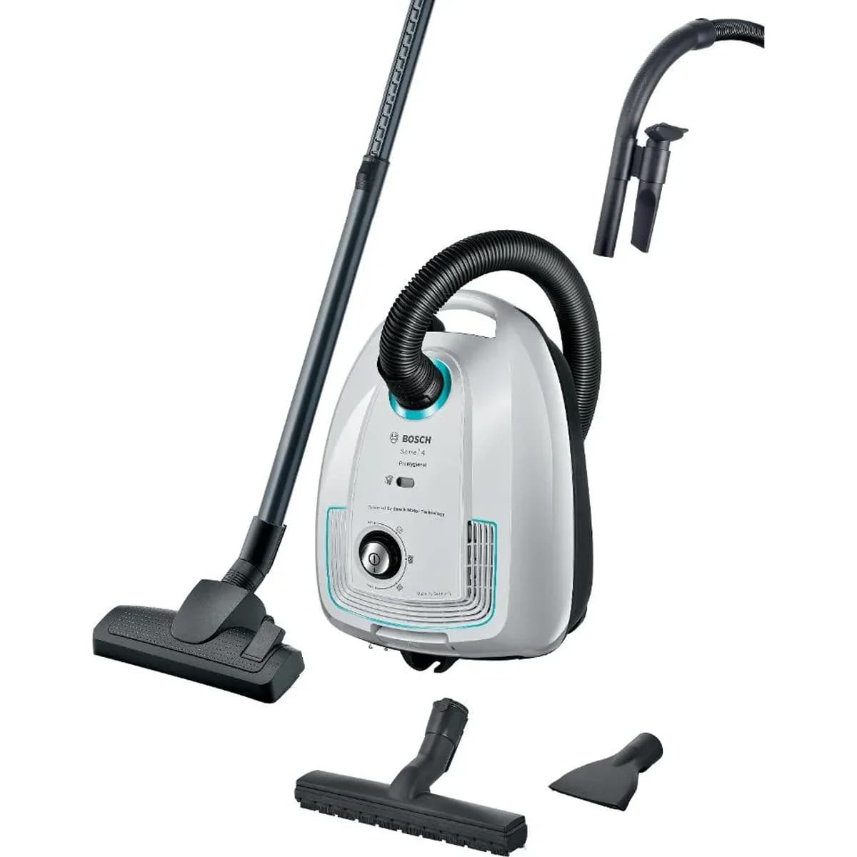Sáčkový vysavač Bosch BGB38HYG1 ProHygienic