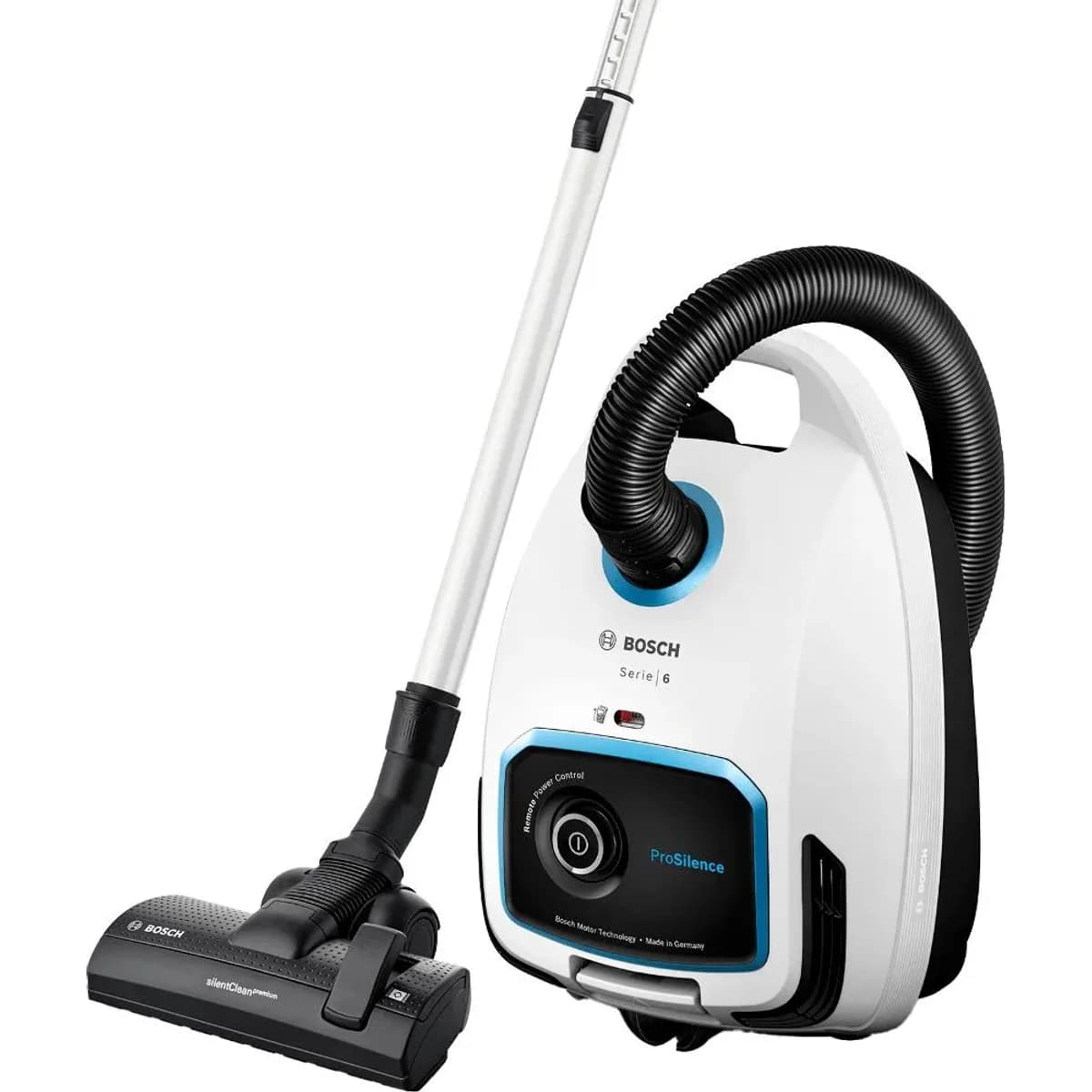 Sáčkový vysavač Bosch BGB6SIL1 ProSilence