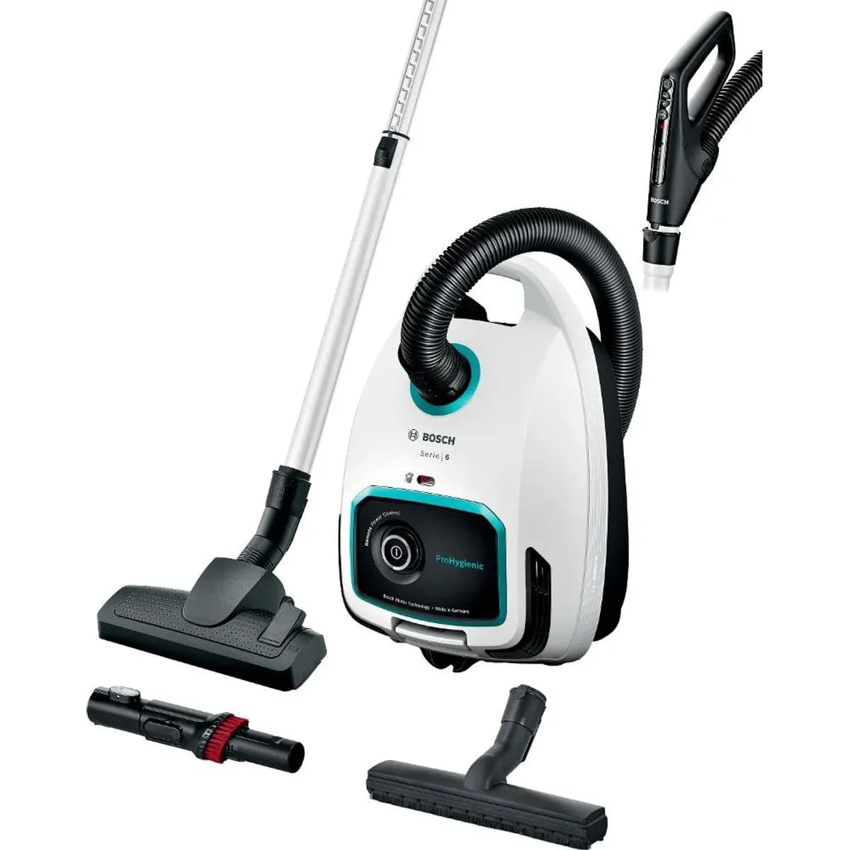 Sáčkový vysavač Bosch BGL6HYG1 ProHygienic