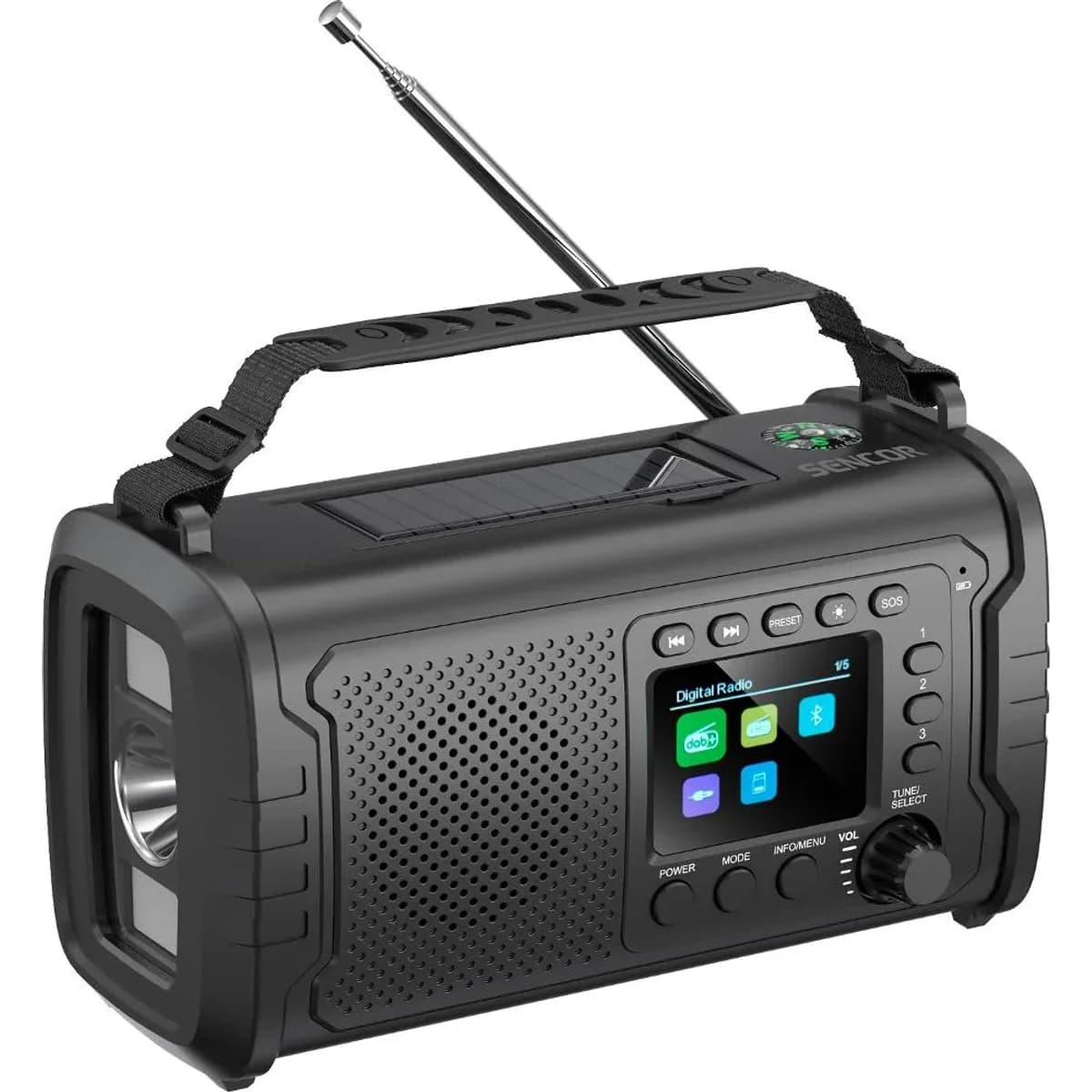 Sencor SRD 1090SCLD B SENCOR