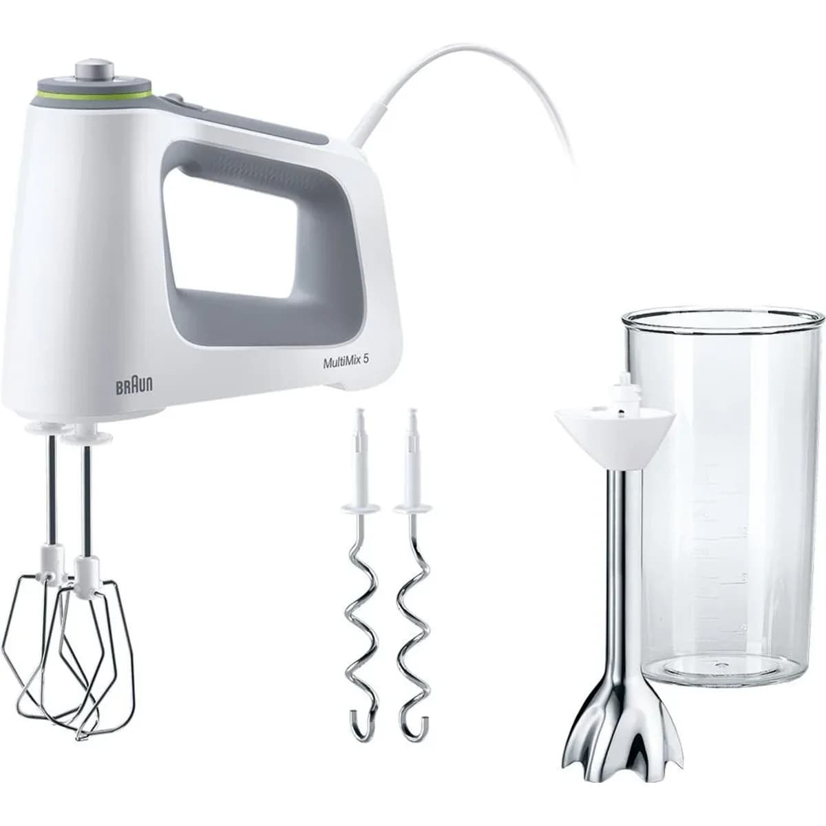 Šlehač ruční Braun HM5107WH