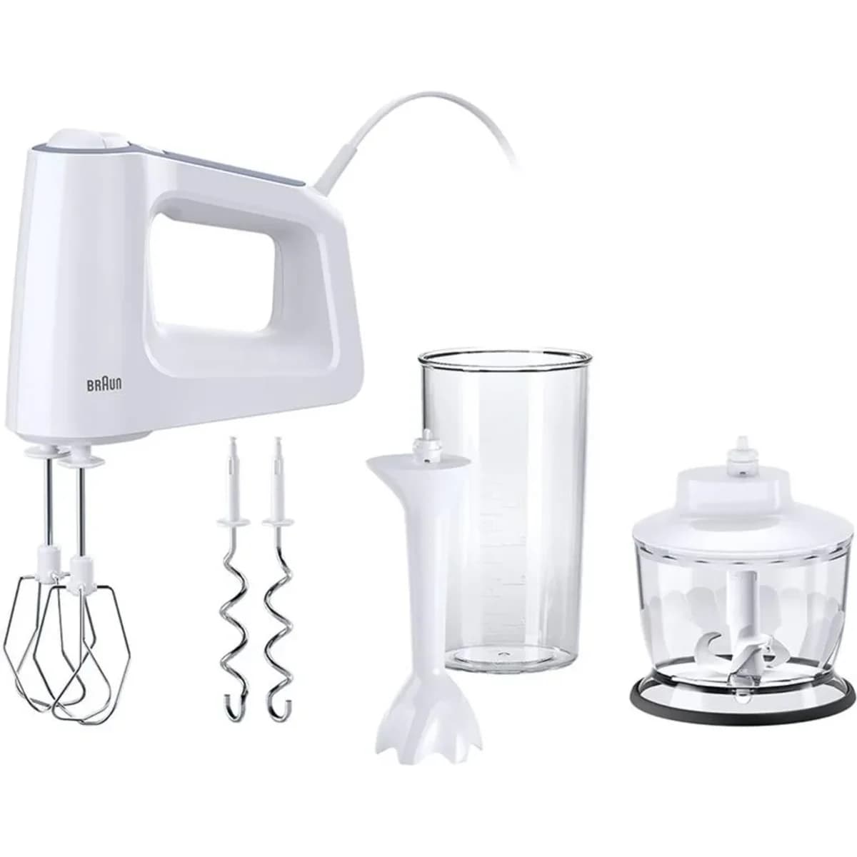 Šlehač ruční Braun MultiMix 3 HM3135.WH