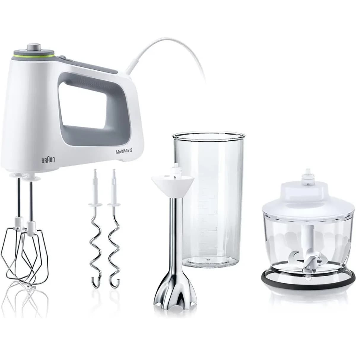 Šlehač ruční Braun MultiMix 5 HM5137.WH