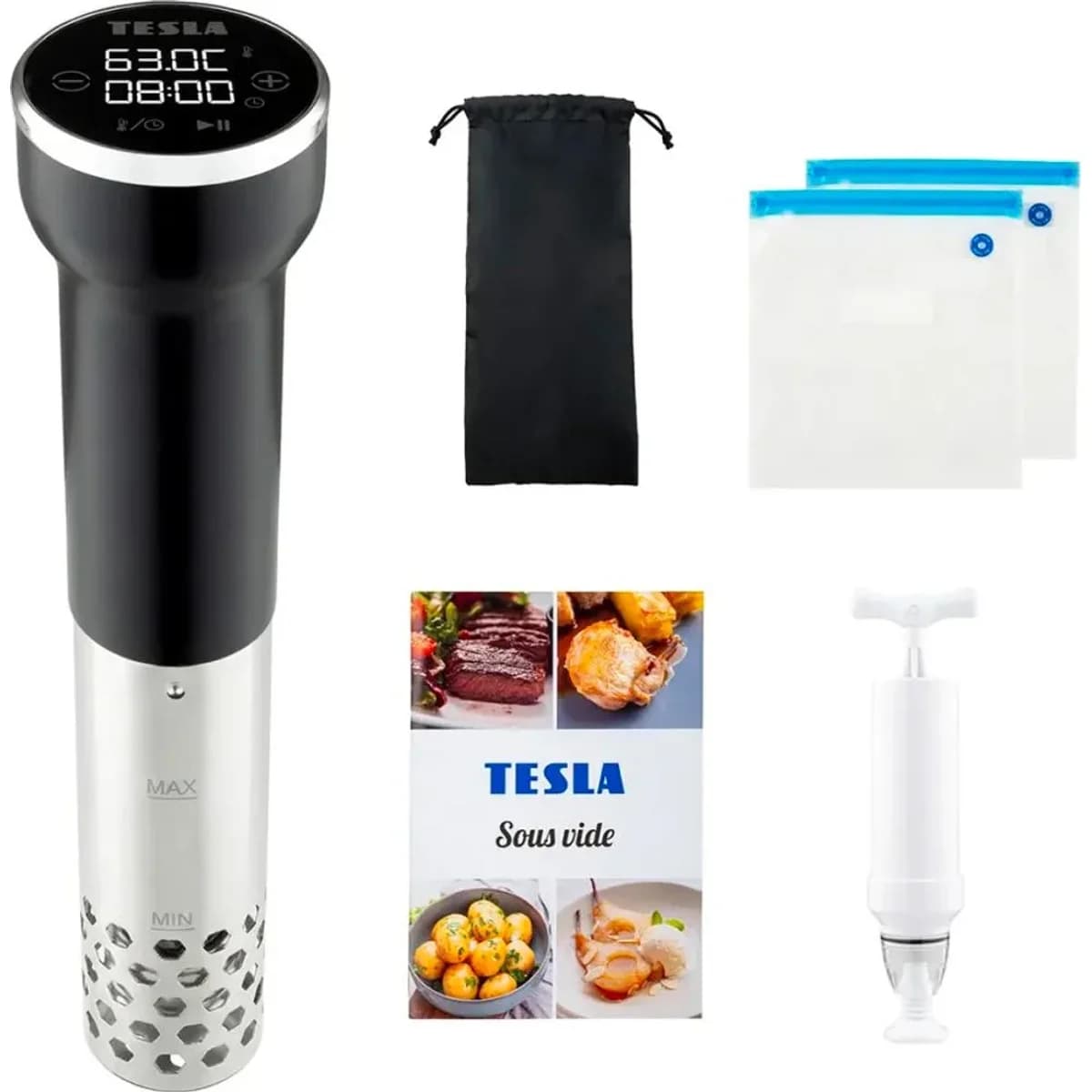 Sous vide vařič Tesla MD400