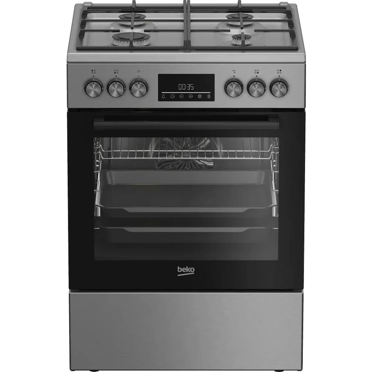 Sporák kombinovaný Beko FBM62330GXTN
