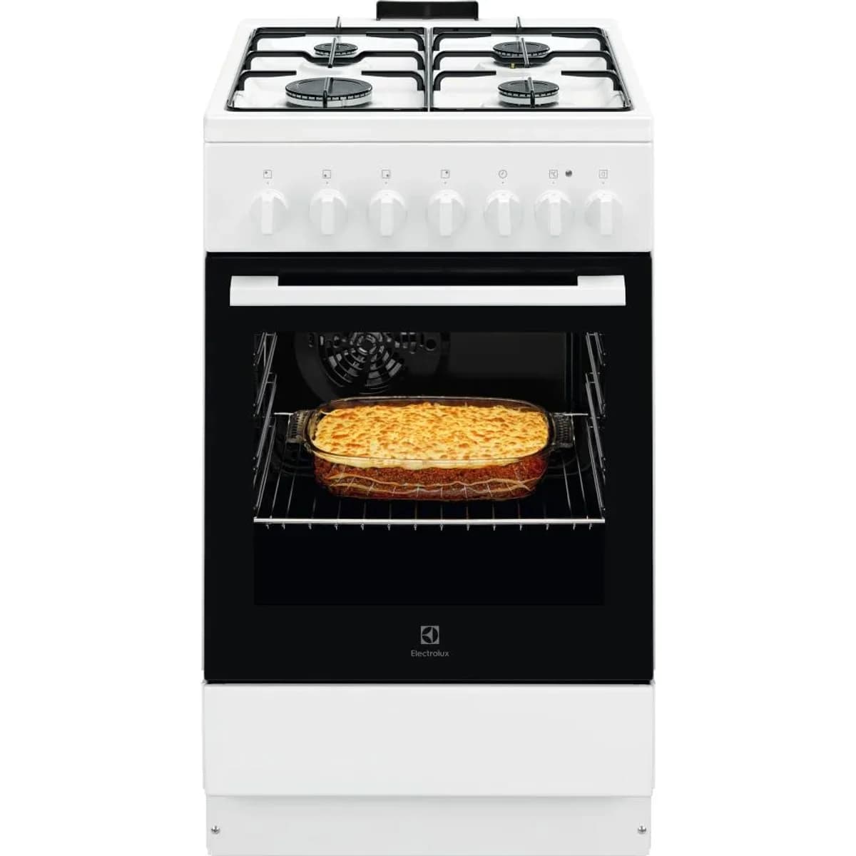 Sporák kombinovaný Electrolux LKK520032W